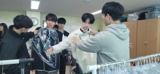 미추홀구 4개교, 287명에 교복나눔