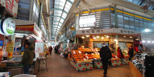 소금밭이 간직한 보물들, 토지금고시장에서