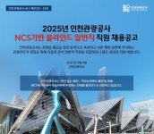 인천관광공사, 오는 24일까지 분야별 전문 인재 6명 채용