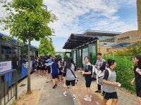 영종중학교 학생들의 일상적인 통학 대란… 하교에만 보통 1시간 30분 소요