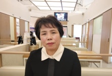 어르신들을 섬기는데 기쁨이 넘치는 거예요