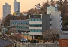 중구 송학동의 인천남부교육지원청, 미추홀구 도화동 이전