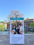 수령 5백년 천연기념물, 신현동 회화나무 앞에 포토존 설치