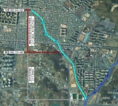 만수천 복개구간 일부 철거...자연형 하천 복원사업 가시화