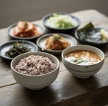 곡물, 채소, 발효의 조화 - 지구와 나를 살리는 전통식물식 밥상