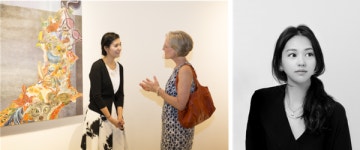 그려가는 과정의 서사 속에서 내면의 풍경을 탐구한다