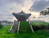 해 질 무렵, 용진진에서 마주한 바람과 생각들