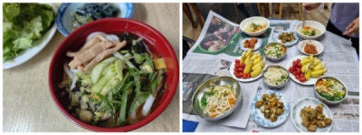 한국에 정착하기까지 많은 도움을 받았거든요...