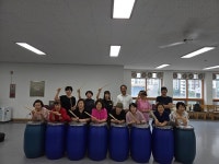 두드리면 삶이 즐겁고 활기차요... 난타로 소통하는 이웃