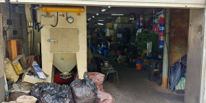 기억의 지붕 위로 푸르게 부는 바람, 청천농장에서