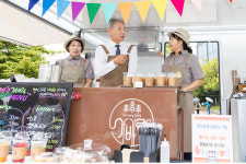 계양구, 노인일자리 계양가배랑 푸드트럭 오픈