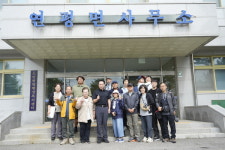인천지속협, 철새서식지 연평 구지도에서 환경정화 활동