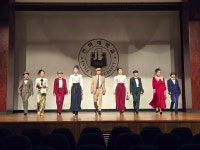 화려했던 시니어모델 학생들의 인생 2막 런웨이 패션쇼