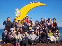 축복받은 날씨, 동해 해파랑 행복한 섬길을 걷다