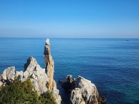 축복받은 날씨, 동해 해파랑 행복한 섬길을 걷다