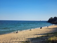 축복받은 날씨, 동해 해파랑 행복한 섬길을 걷다