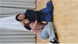 신포동 다락소극장에 올리는 연극 〈다른 방에서〉