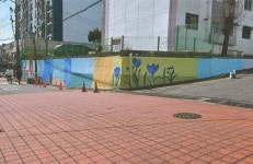 남동구 관내 옹벽, 교각 등 6곳에 벽화 조성
