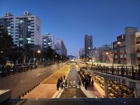 복원된 굴포천 - 인천 최초의 복원 하천 현장을 가다