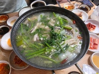 민어의 모든 맛, 회와 전, 맑은탕 - 신포시장의 전문식당