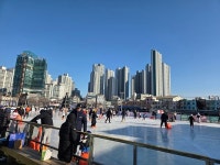 동인천역 북광장 화도진스케이트장, 58일 간 이용객 4만명 넘었다