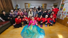 세계여성평화그룹 미추홀지부, 용현5동 어르신과 우리함께 IN 진행