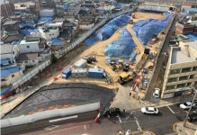 누구를 위한 배다리 공원 설계 구획인가?