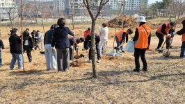 제81회 식목일 맞아 350그루 식재