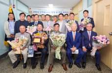 인하대, 남북경협 이끈 신한물산(주) 회장 이름 딴 '신한용 강의실' 현판