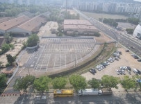 동수역, 캠프마켓 공영주차장 유료 운영 개시