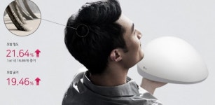 빛 에너지로 탈모 방지한다, LG전자 프라엘 메디헤어 출시