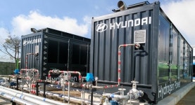 현대 수소차 넥쏘의 심장이 발전소로...2200세대 전기공급