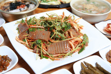 [이해열의 맛집기행④] 제대로 된 묵의 맛을 느낄 수 있는 곳 영월 주천묵집