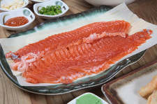 [이해열의 맛집기행⑦] 최적의 환경에서 키워낸 송어의 맛…영월 어라연 송어장횟집
