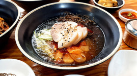 [제주 이집 맛조수다게⑦] 세프가 말아주는 맛있는 고기국수 한 그릇, 국수대표