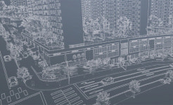 풍부한 배후수요 주목 진천 풍림아이원 트리니움 단지 내 상가 트리니움몰