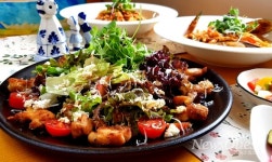 [제주 이집 맛조수다게] 제목이 알프스 인 소길...친환경 식재료로 슈퍼푸드 식단의 산소 식당