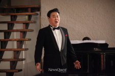 겨울 밤 수놓은 목소리의 향연...코로나19 극복 음악회