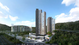 쌍용건설, 경남 김해 삼계동 쌍용 더 플래티넘 삼계 7월 분양 예정