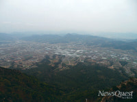 [한국 유산기(45)] 가조 분지(盆地)의 산들, 우두산·비계산·미녀봉···(1)