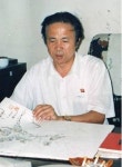 [정형렬의 북한미술 산책]  최성룡의 정든 일터 ...정든 일터 떠나는 여인의 아쉬운 표정, 작가의 심정 표현