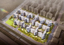 고촌 5년 만에 새 아파트...고촌센트럴자이 27일 견본주택 개관