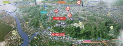 충주 드림파크산업단지, 충주시 미래 산업 이끈다…2026년 준공 예정