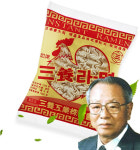 가짜뉴스에 쓰러졌던 라면대부 전중윤…며느리 김정수 삼양식품 부회장이 恨 푼다