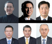 포스코 차기 회장 후보에 권영수·김동섭·김지용·우유철·장인화·전중선 6명 확정