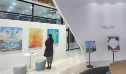 신한은행, 아트테크 미술작품 전시회 진행