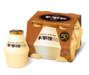 빙그레, 투게더·바나나맛우유 50주년 기념 신제품 투게더맛우유 출시