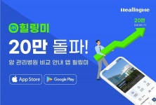 힐링미, 출시 4년만에 어플 20만 돌파...암 환우 위한 무료 이벤트도