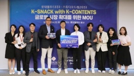 롯데웰푸드-스튜디오드래곤 '맞손'...K-스낵과 K-콘텐츠의 만남