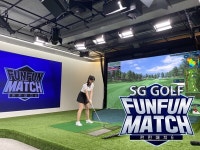 프로들의 스크린골프 대결 SG골프 FUNFUN MATCH 시즌6 9월 1일 첫 방송